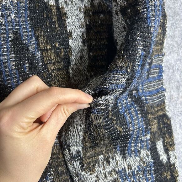 Vintage Michael Jordan by Lowell Dreyfus Y2K Sweater Mens XL Wool Multicolor - Picture 6 of 9